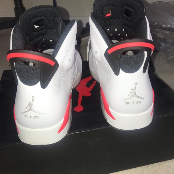 Jordan 6 Retro white infrared 2014 - Picture 5 of 9